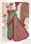 Leelavathi Vol 16 By Balaji Cotton Printed Daily Wear Saree Wholesalers In Surat